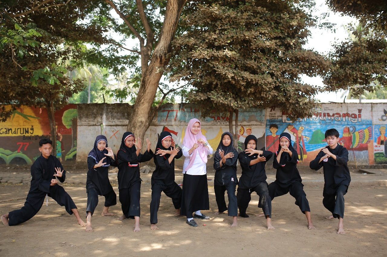 Ekstra Pencak Silat (2) wall